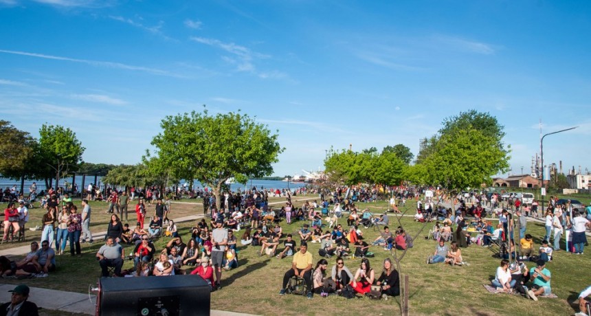Más de 20 mil personas disfrutaron de la nueva Costanera este fin de semana