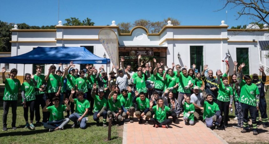 Más de 90 participantes tuvo el voluntariado de Tenaris en el Parque Nacional “Ciervo de los Pantanos”