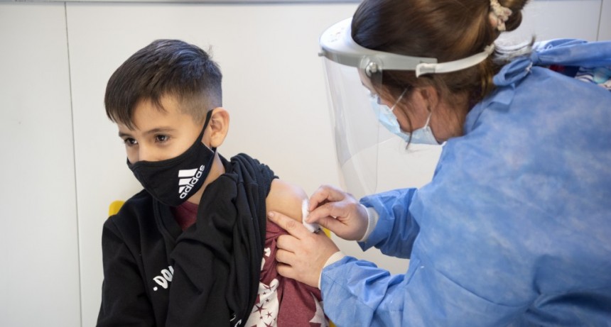 EN UNA SEMANA, EL 10% DE LA POBLACIÓN DE ENTRE 3 Y 11 AÑOS INICIÓ SU ESQUEMA DE VACUNACIÓN CONTRA LA COVID-19