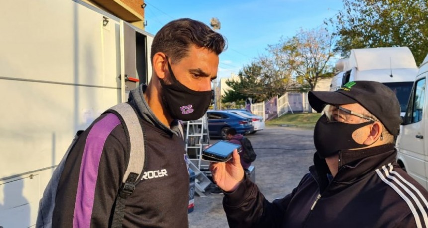 Emanuel Bilbao : logramos un empate ante un rival que nos exigió mucho