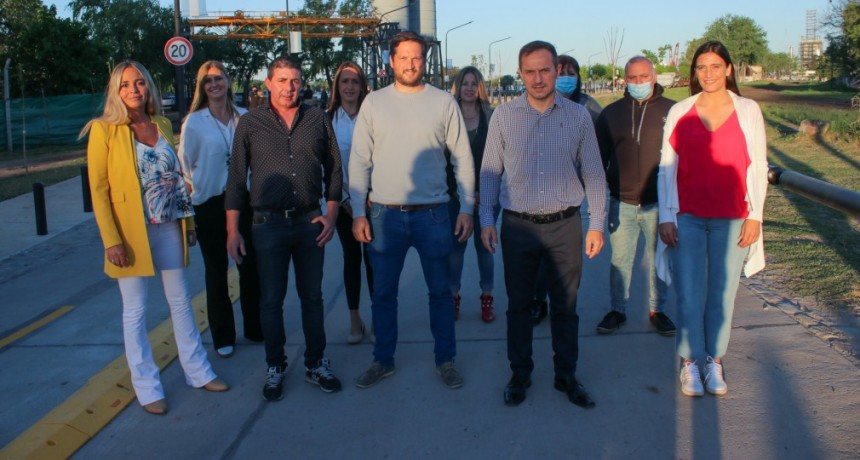 Es importante que los vecinos nos vuelvan a apoyar para encarar más obras transformadoras como la nueva Costanera