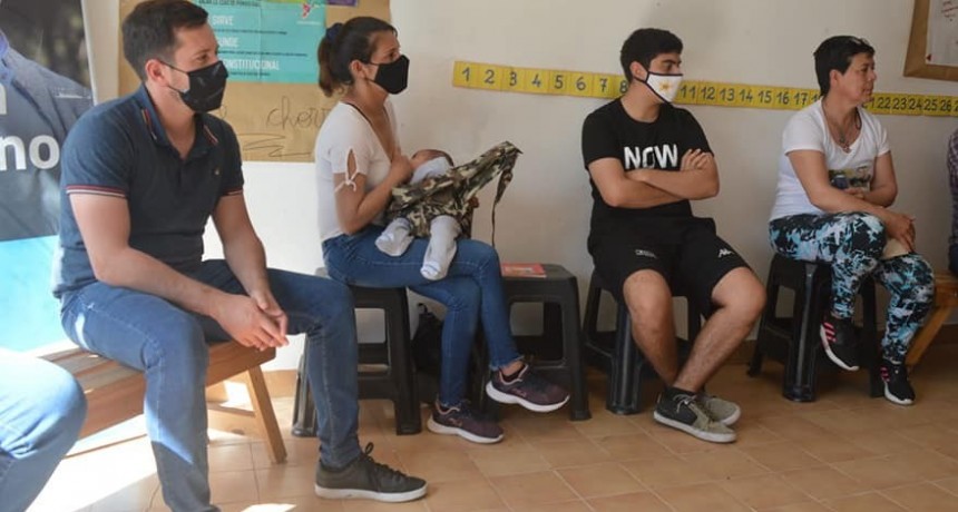 Escuchando a los vecinos vamos a construir  la ciudad que todos queremos