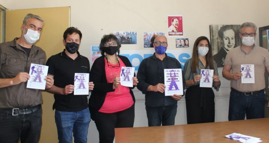 Acompañan a vecinos que luchan contra enfermedades de sensibilización central