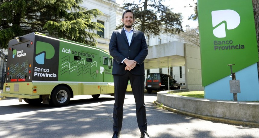 Durante 2020 y 2021      ZÁRATE-CAMPANA: BANCO PROVINCIA OTORGÓ $ 1.887 MILLONES EN CRÉDITOS PRODUCTIVOS