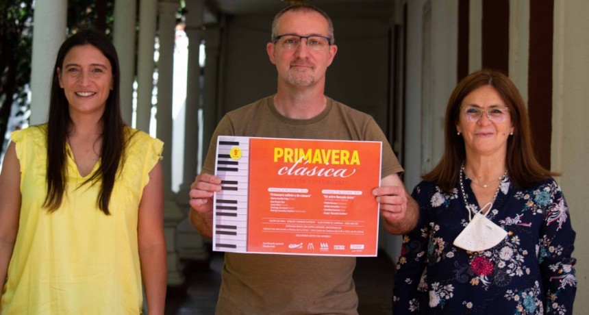 Regresan los conciertos de música clásica