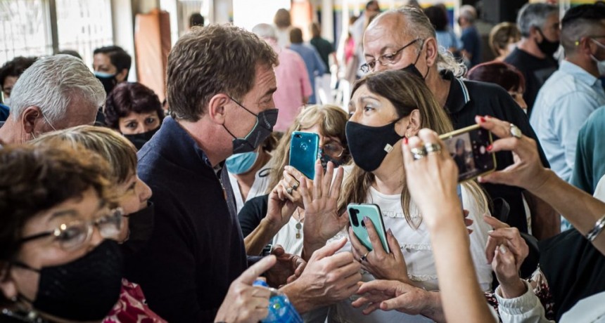 Santilli en Campana : Estos dos años fueron muy dolorosos para los argentinos y es hora de cambiar