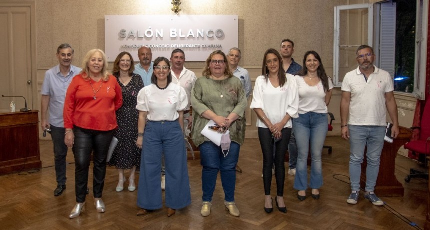 Casaretto presidió su última sesión en el HCD y anunció que irá al Departamento Ejecutivo