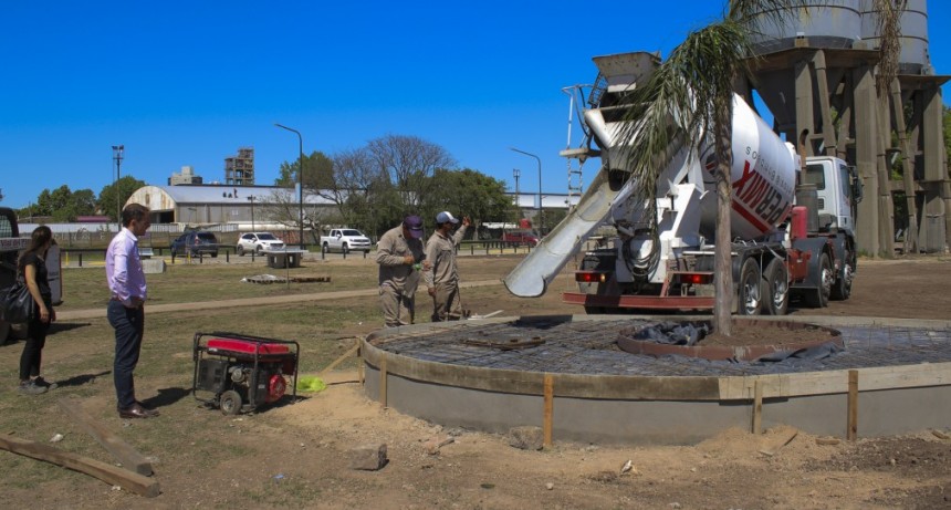 La nueva Costanera sigue sumando obras y mobiliario urbano