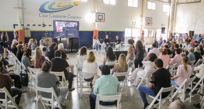 Diego Santilli en Campana: Estas elecciones tenemos que ir a pelear por los valores