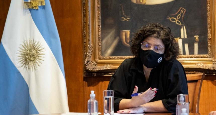 MINISTROS Y MINISTRAS DE SALUD DE TODO EL PAÍS ANALIZARON LA FAVORABLE SITUACIÓN EPIDEMIOLÓGICA Y LOS PASOS A SEGUIR EN LA CAMPAÑA DE VACUNACIÓN CONTRA LA COVID-19