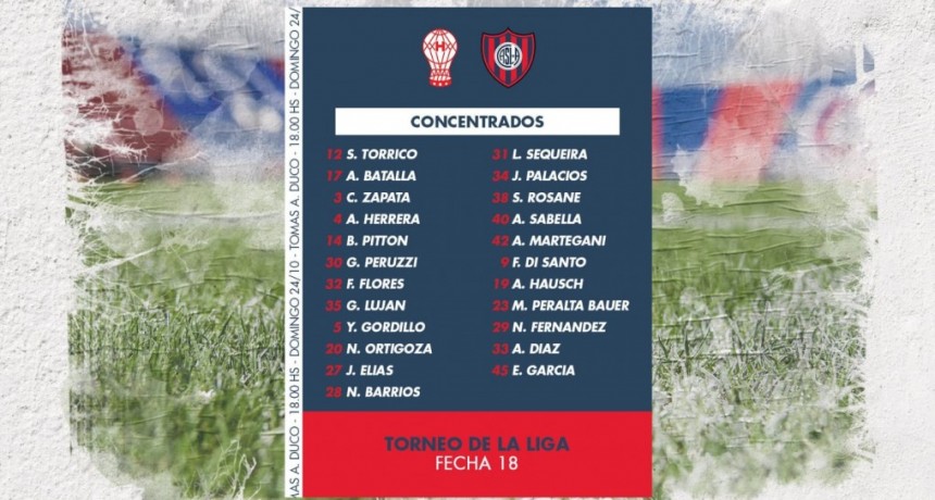 San Lorenzo con entrenador interino juega el clásico de barrio frente Huracán