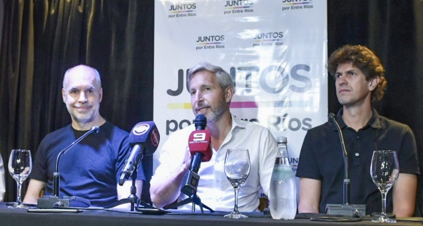 RODRIGUEZ LARRETA “CON UN DIPUTADO MÁS EN ENTRE RÍOS PODEMOS HACER LA DIFERENCIA”