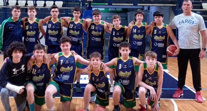 Ciudad de Campana ganó en La Plata a GELP en U-13