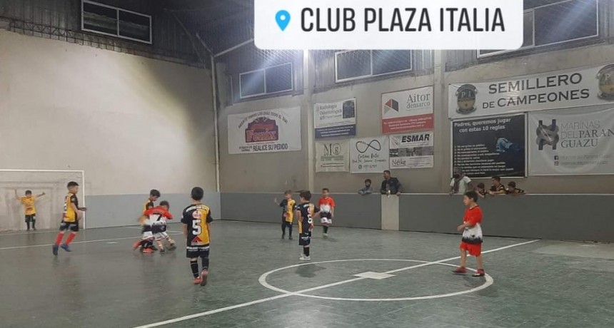 AVANZA EXITOSAMENTE LA LIGA PLAZA ITALIA 