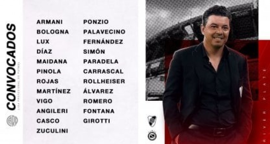 River Plate cerró su preparación para enfrentar a Argentinos Juniors