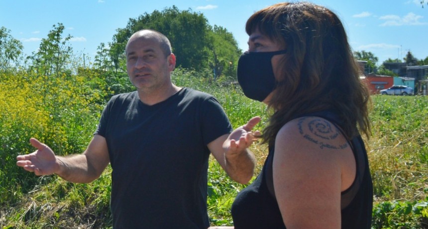 Abella fue incapaz de hacer obras sin la ayuda  de la Provincia y de la Nación