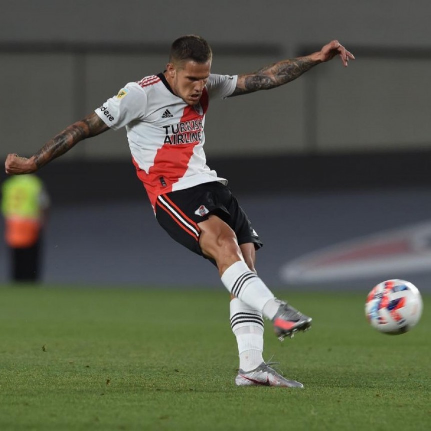 River a paso de campeón goleó a Argentinos Juniors 3 a 0