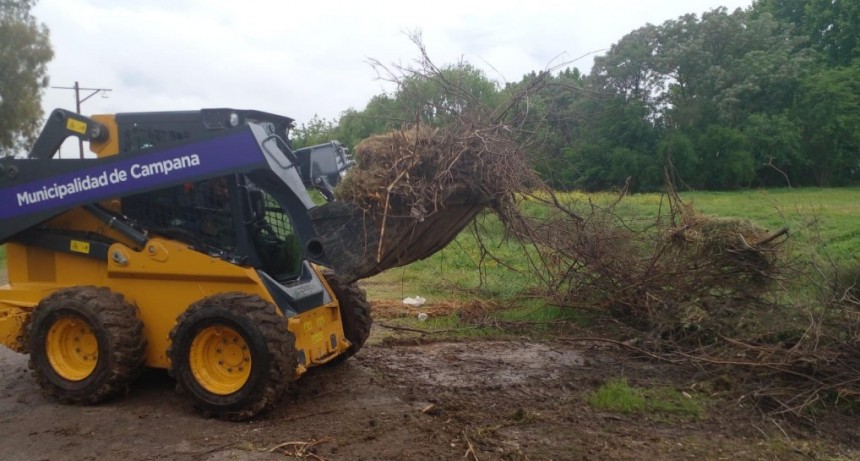 Realizan trabajos de mantenimiento integral en Estación Río Luján 