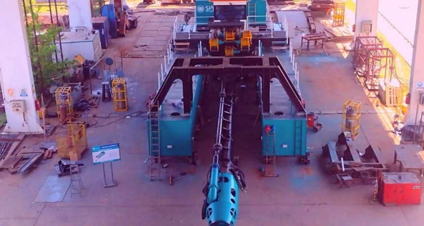 Mañana miércoles se llevará a cabo en Campana la botadura de la Draga Gloria P.