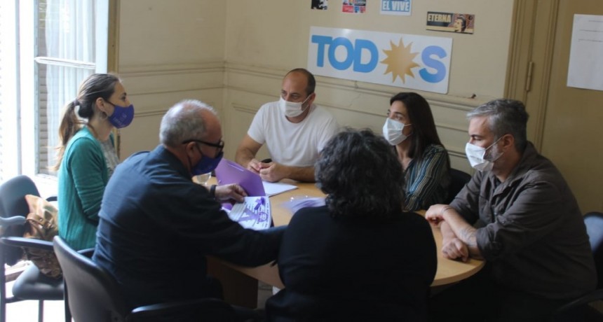 Romano : Entre todos vamos a generar propuestas para seguir cuidando la salud y la vida de nuestros vecinos