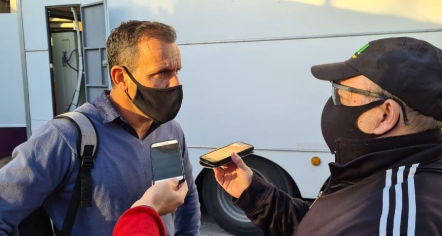 Marcelo Franchini : no estoy conforme con la labor del equipo