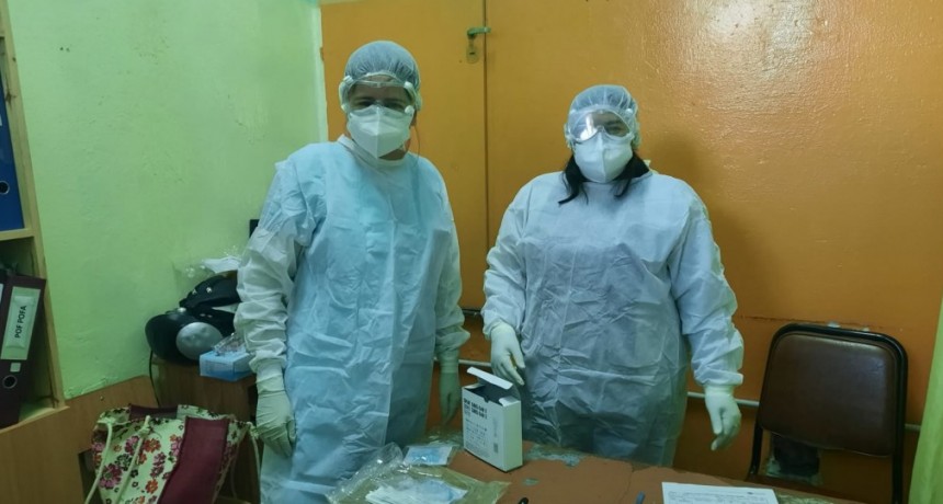 Avanzan los testeos en escuelas de la Ciudad  por parte del Ministerio de Salud