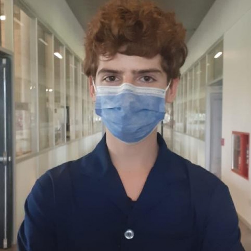 Dante Scarpettini ganó las 31ª Olimpíadas Argentinas de Física de Instancia Nacional 