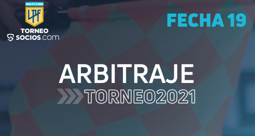  Arbitraje para la jornada 19