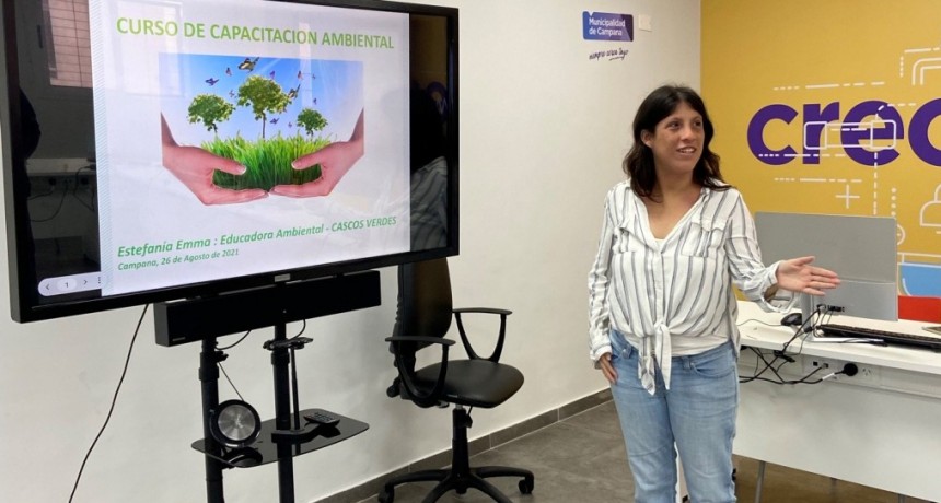 El Municipio impulsa una charla de Educación Ambiental