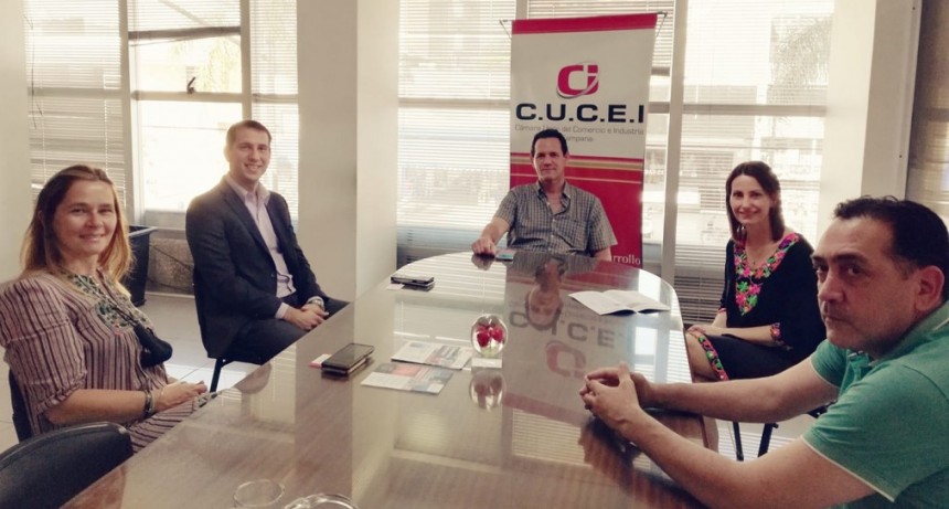 DIRECTIVOS DE C.U.C.E.I RECIBIERON A REPRESENTANTES DEL BANCO PROVINCIA