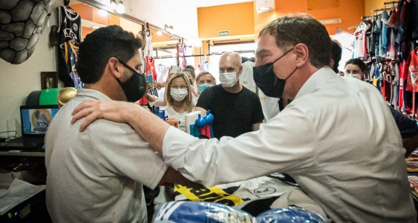 Santilli en Pilar: En este momento tan delicado, no hay espacio para las chicanas de Tolosa Paz