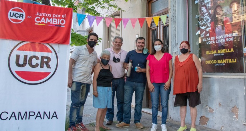 La UCR-Evolución manifestó su fuerte apoyo a Elisa Abella