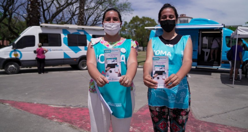 Vecinos gestionan fácilmente múltiples trámites  a través del Operativo Interministerial