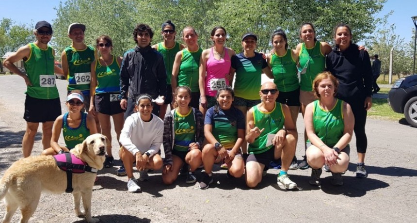 Destacada actuación de Atletas del Club Ciudad de Campana