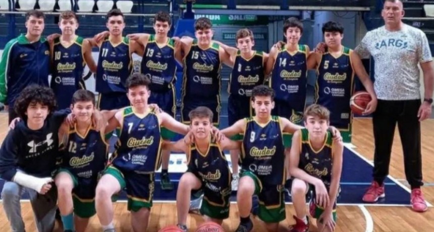 Ciudad de Campana venció al Club Argentino de Chivilcoy en U13