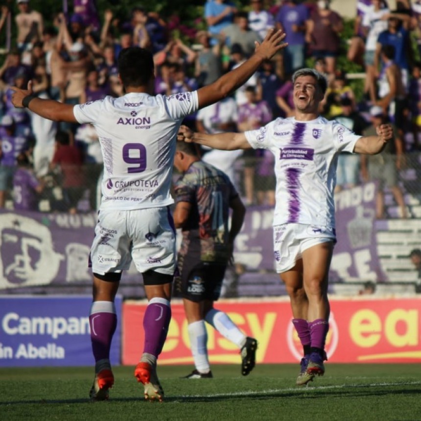 JUSTO EMPATE EN CAMPANA EN UN PARTIDO VIBRANTE