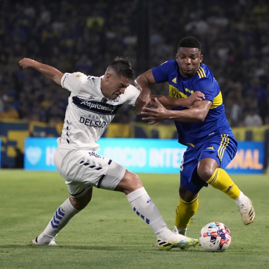 GIMNASIA TUVO EL REY QUE LE DIO LA VICTORIA EN LA BOMBONERA