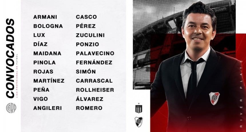 River Plate va a La Plata intentando mantener la ventaja