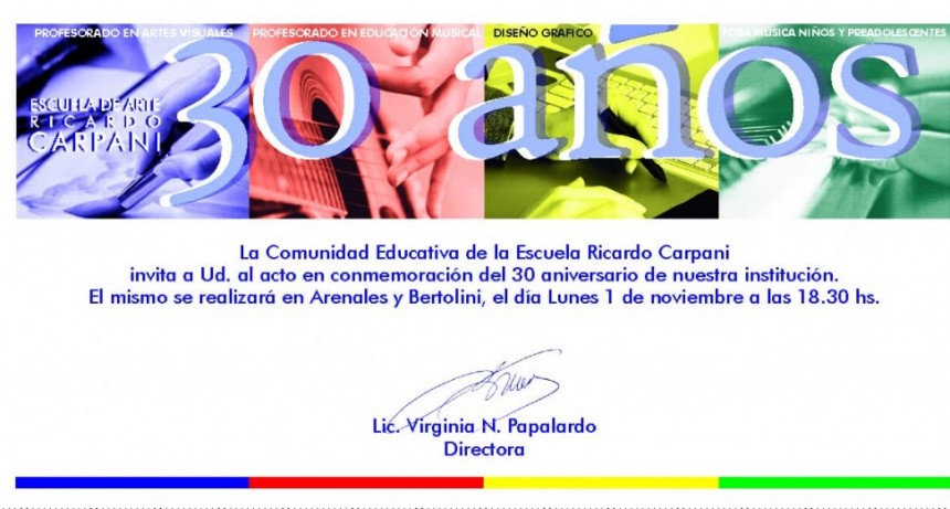 Hugo Boetti : si 20 años no es nada 30 años es un hecho cultural muy importante en la Ciudad
