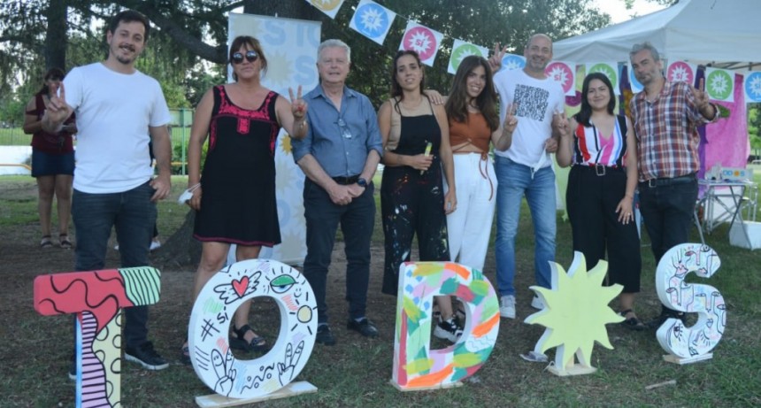 Romano : Estamos construyendo un proyecto  donde los jóvenes son protagonistas