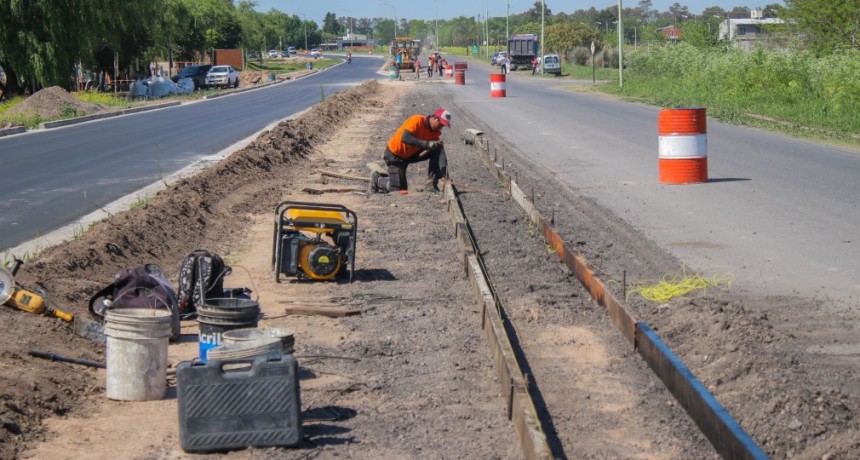 Gómez : La ampliación de la avenida Rivadavia es una obra histórica con la que soñamos todos los vecinos de la zona