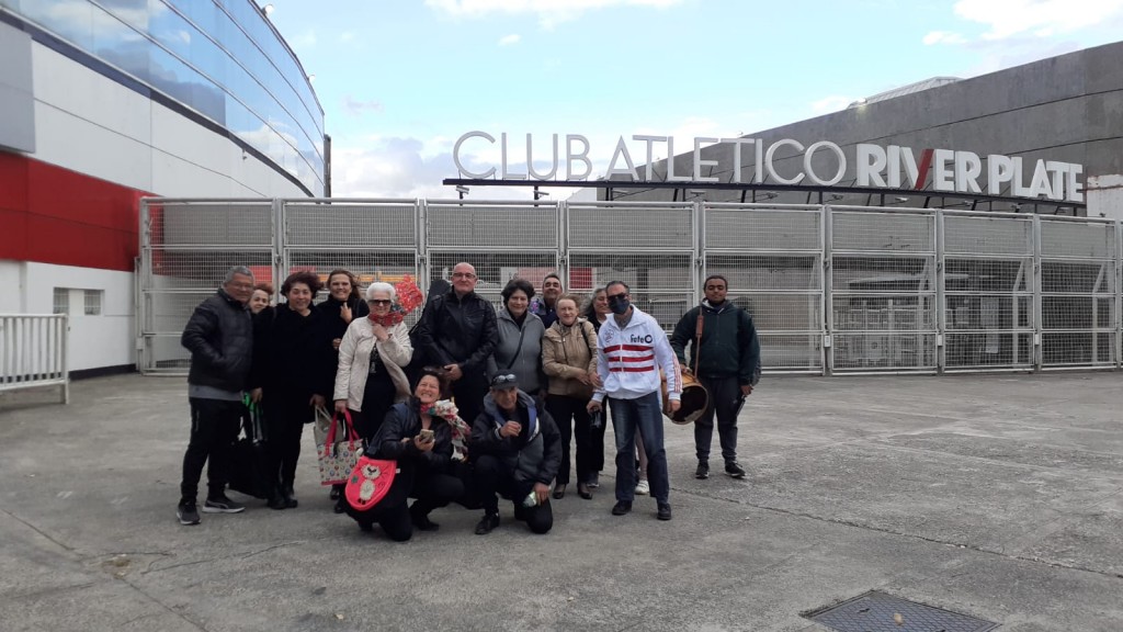 El Coro del Club Ciudad de Campana se presentó en River Plate
