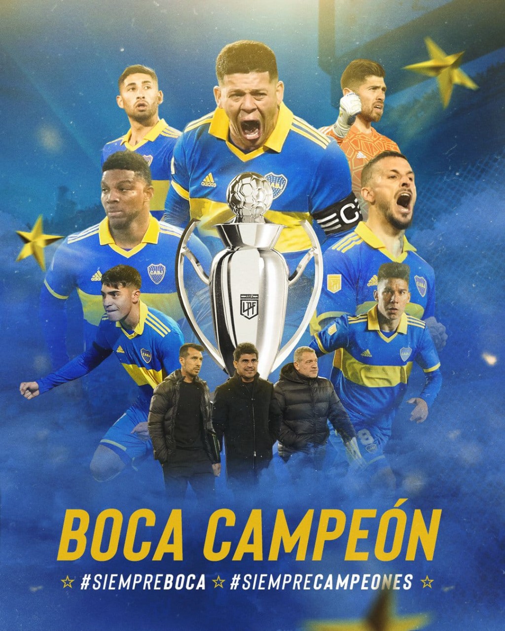 Boca Juniors es campeón del fútbol argentino 