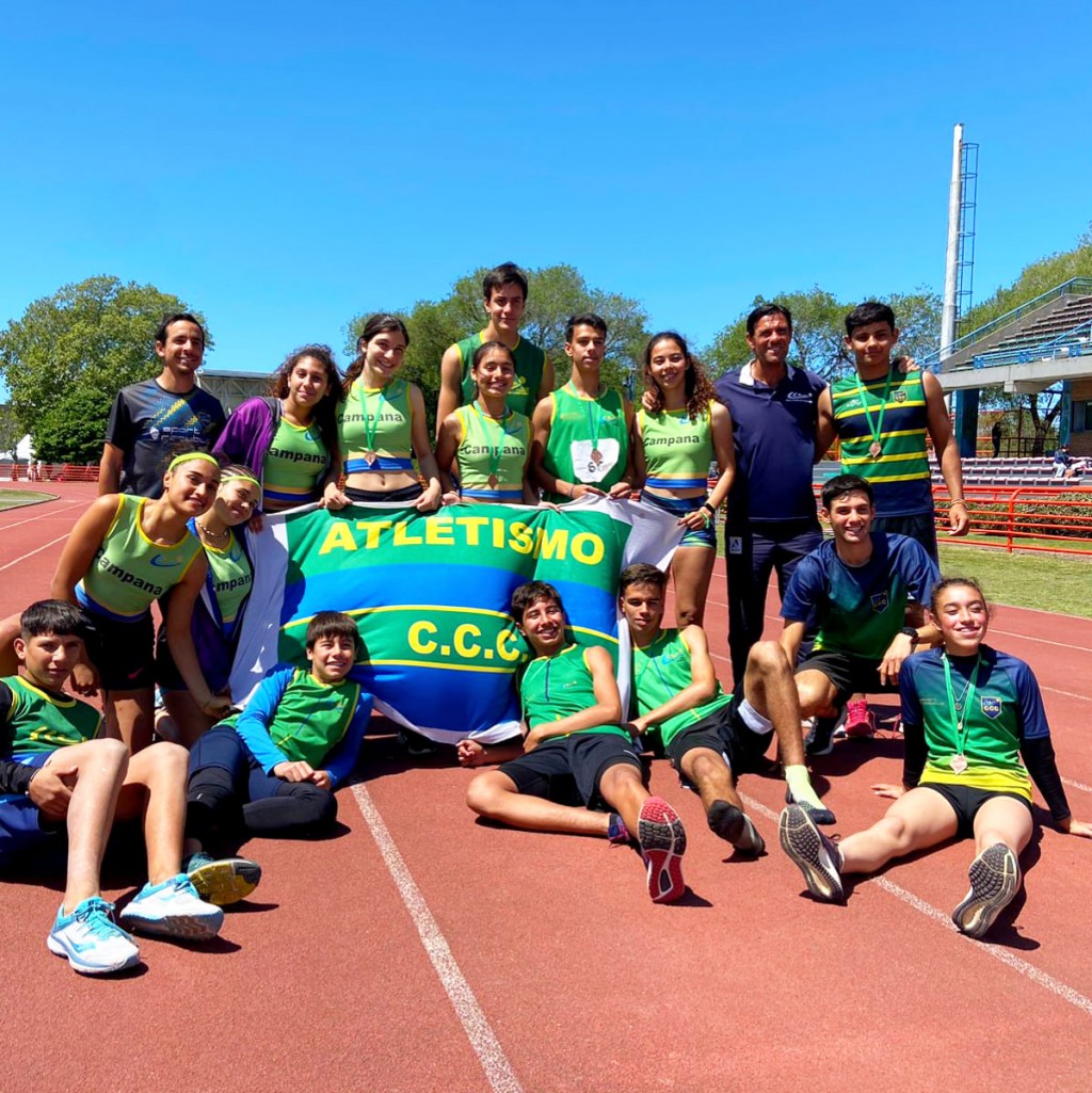 Atletismo: Gran performance del CCC en el Campeonato Provincial U16