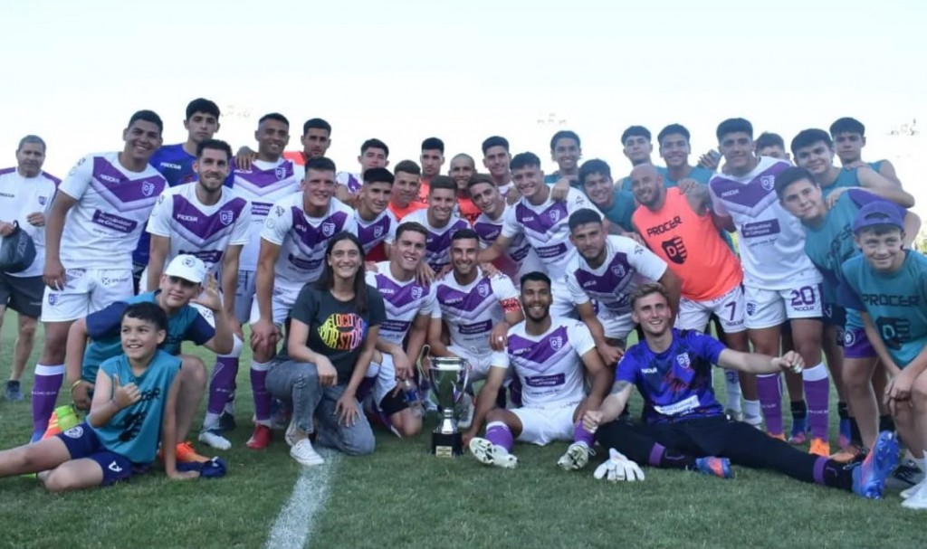 Villa Dálmine se quedó con la segunda edición de la “Copa Ciudad de Campana”