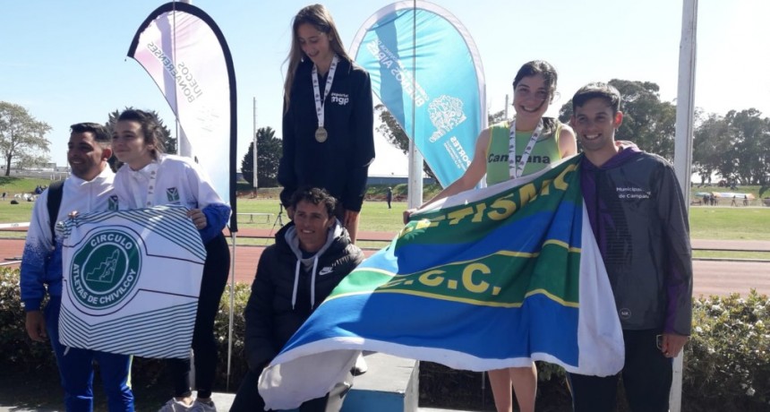 Juegos Bonaerenses: Campana cosechó sus primeras medallas en Mar del Plata
