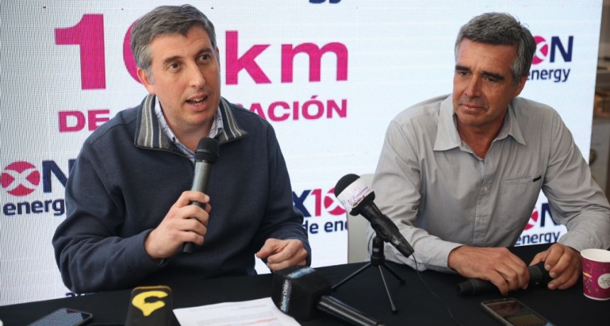 AXION energy celebra su 10° aniversario con una carrera solidaria en Campana