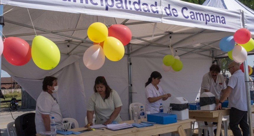 La Secretaría de Salud comenzó la campaña nacional de vacunación contra el sarampión, rubéola, paperas y polio
