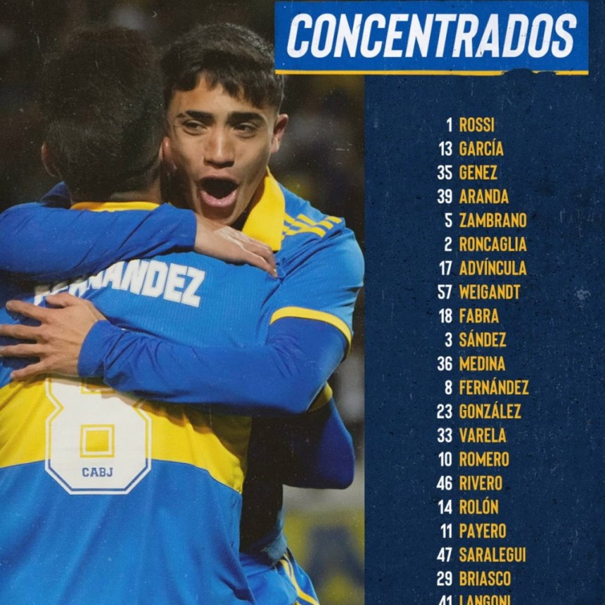 Boca Juniors va al bosque para ver si el lobo está