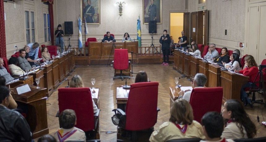 H.C.D: género y diversidad marcaron la agenda de la nueva sesión